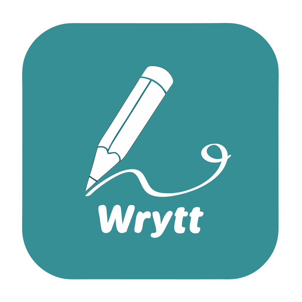 Wrytt - Product Hunt launch logo