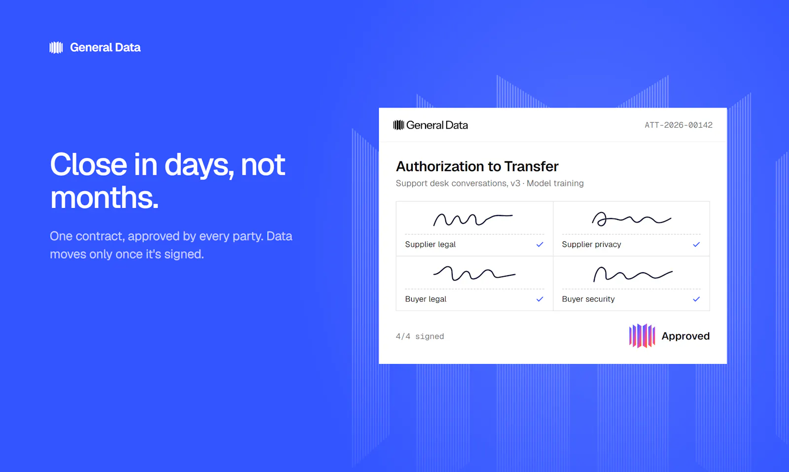 General Data screenshot 6