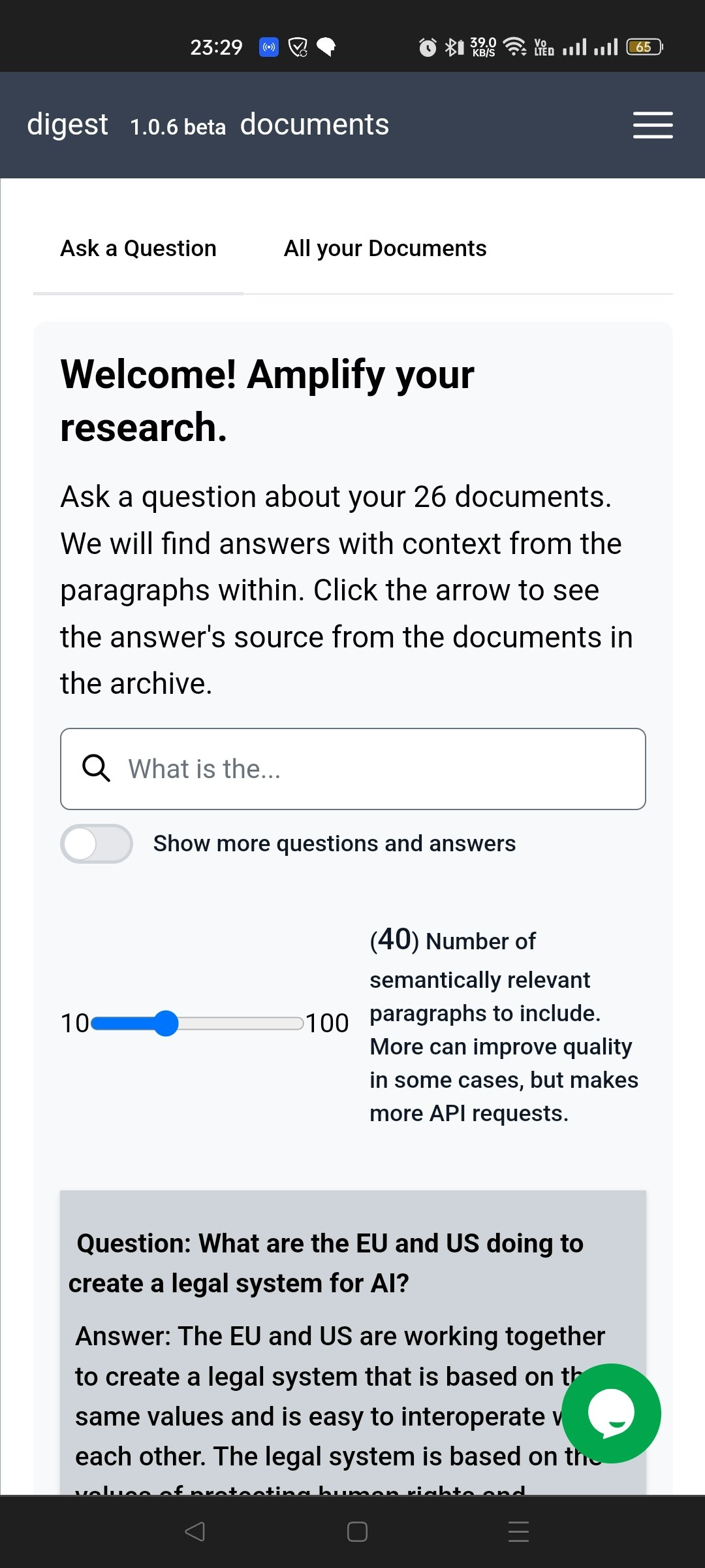 Digest di Fahamu Inc. - Una FAQ personale alimentata dall'intelligenza artificiale sicura per tutti gli archivi di dati media 2