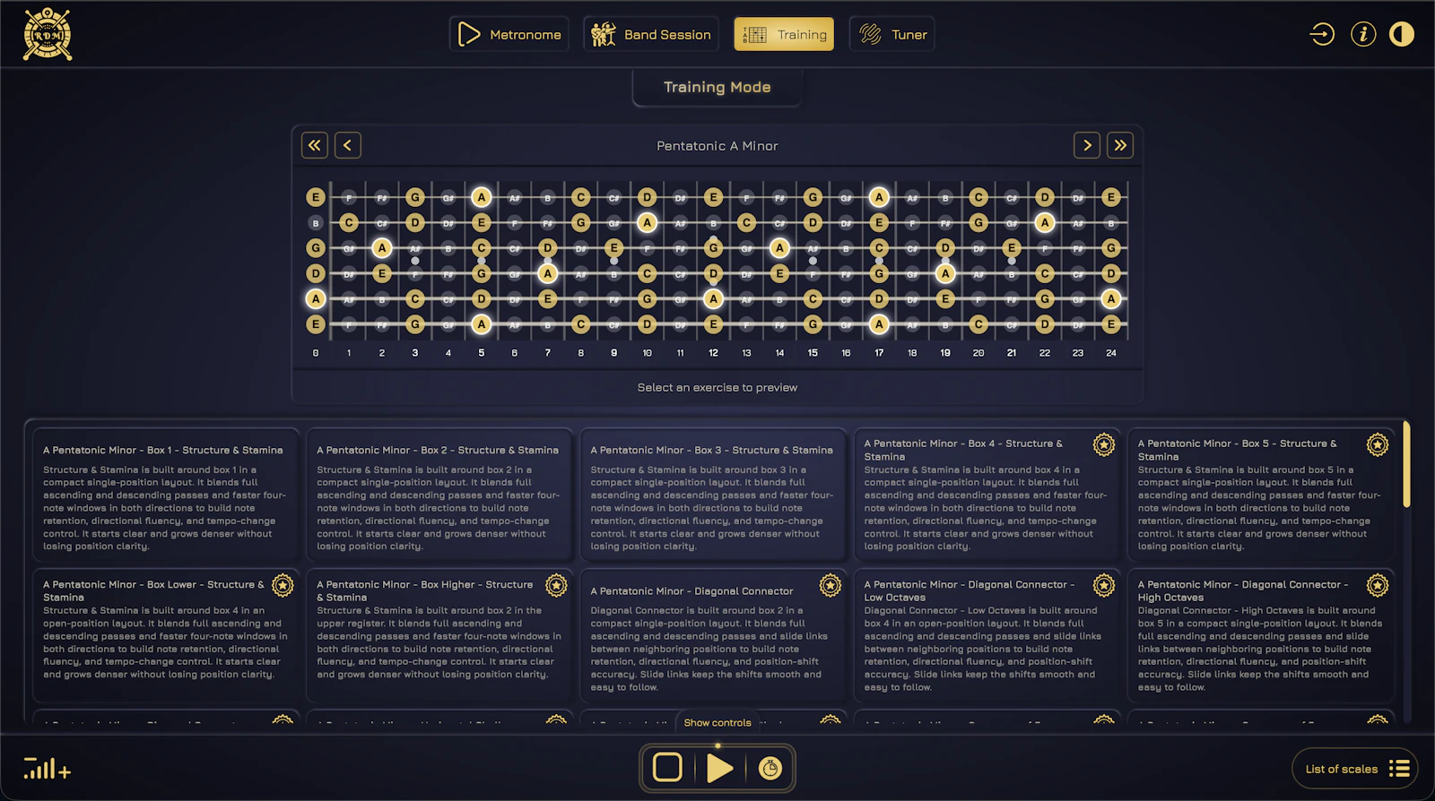 Real Drum Metronome screenshot 2
