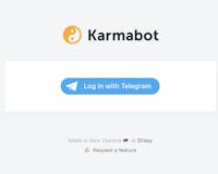 Karmabot for Telegram media 2