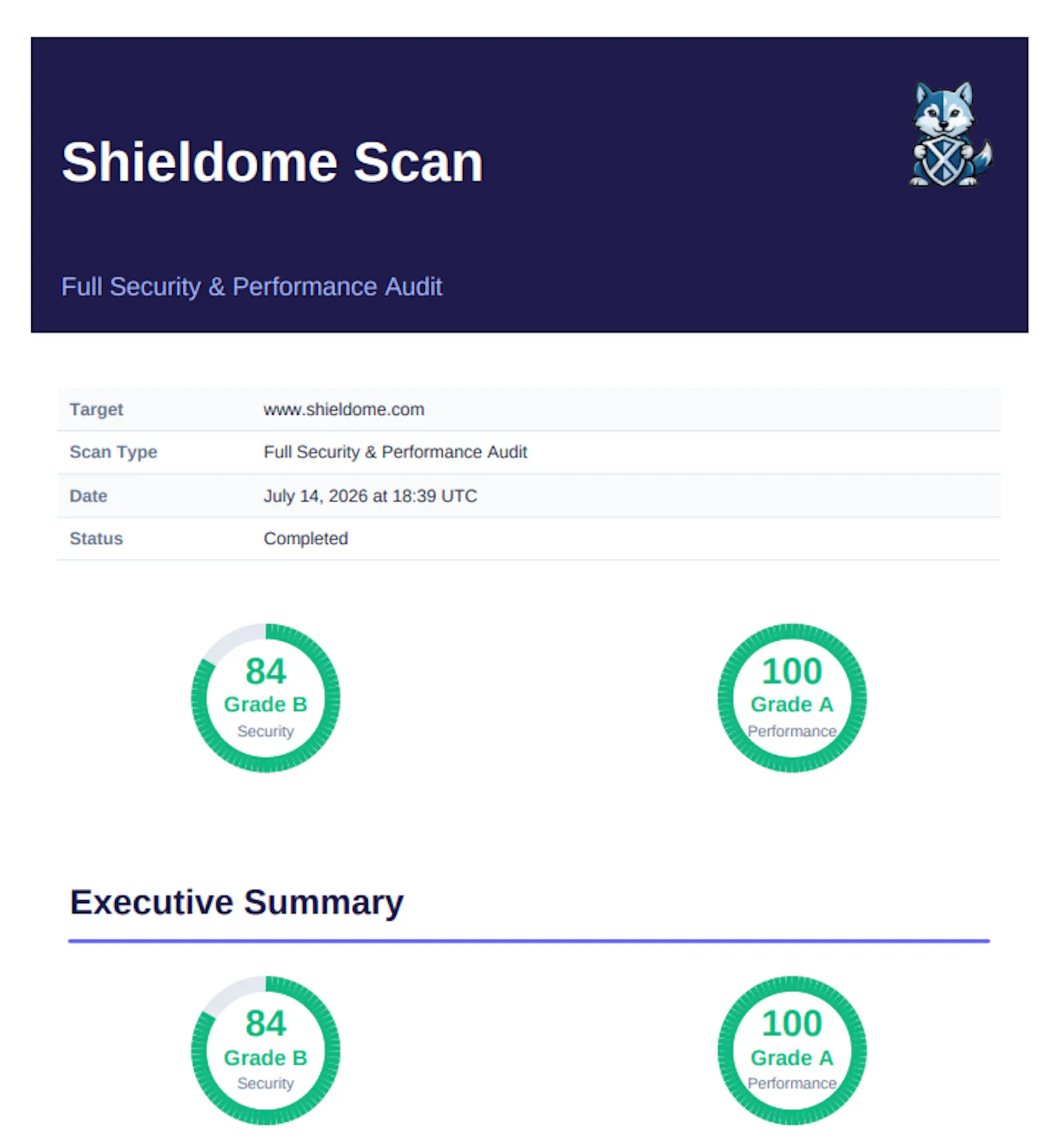 Shieldome screenshot 4