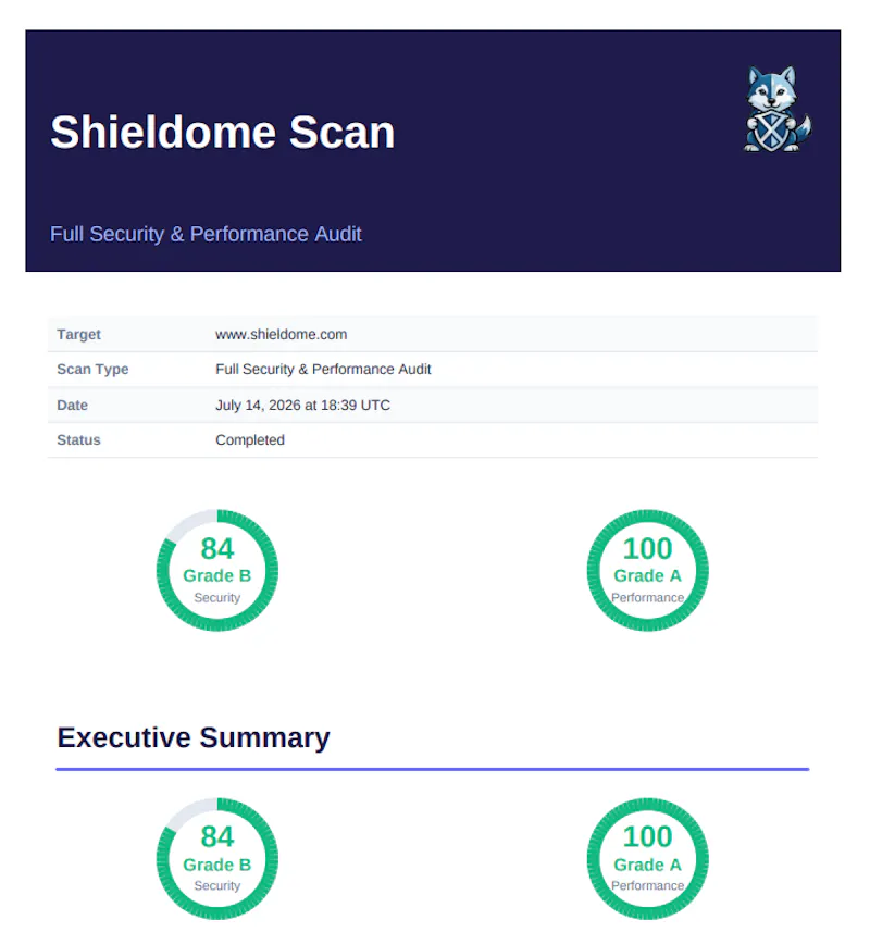 Shieldome screenshot 4