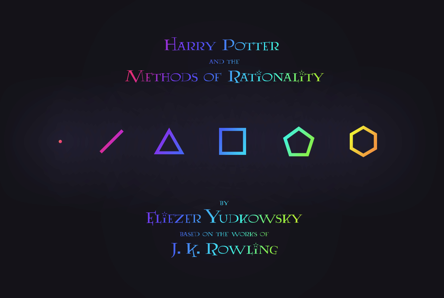 Harry Potter and the Methods of Rationality — Templates & Covers