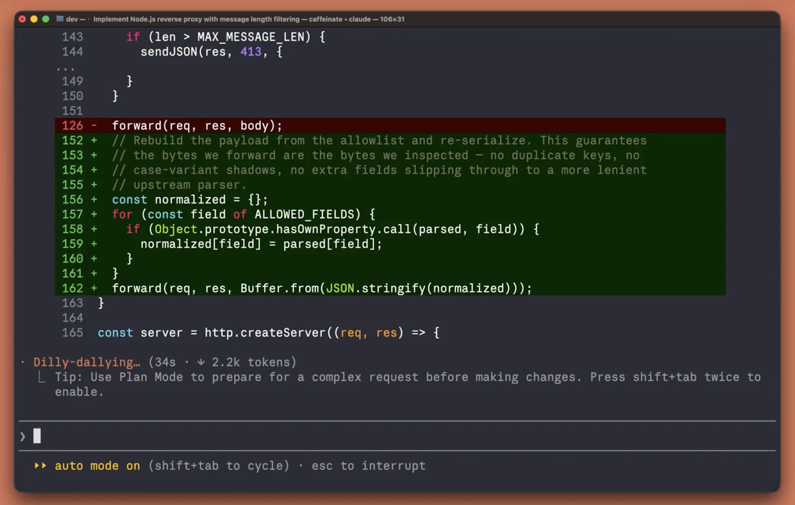 Claude Code Security Guidance screenshot 5