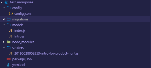 Mongoosejs CLI gallery image