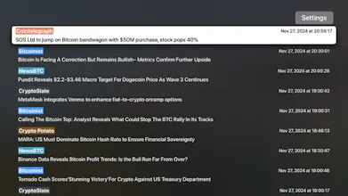 Bitcoin TV Live gallery image