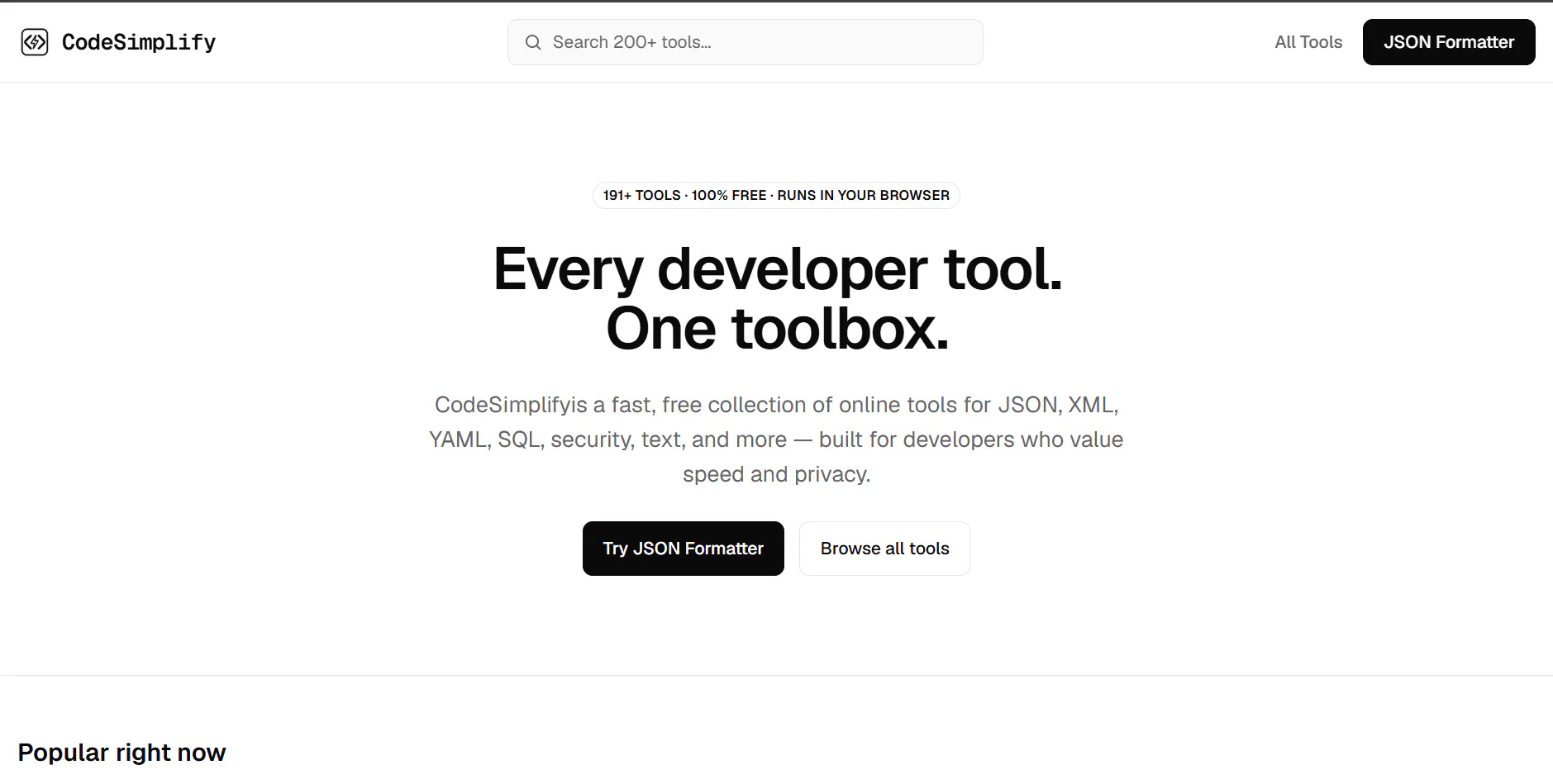 CodeSimplify gallery image
