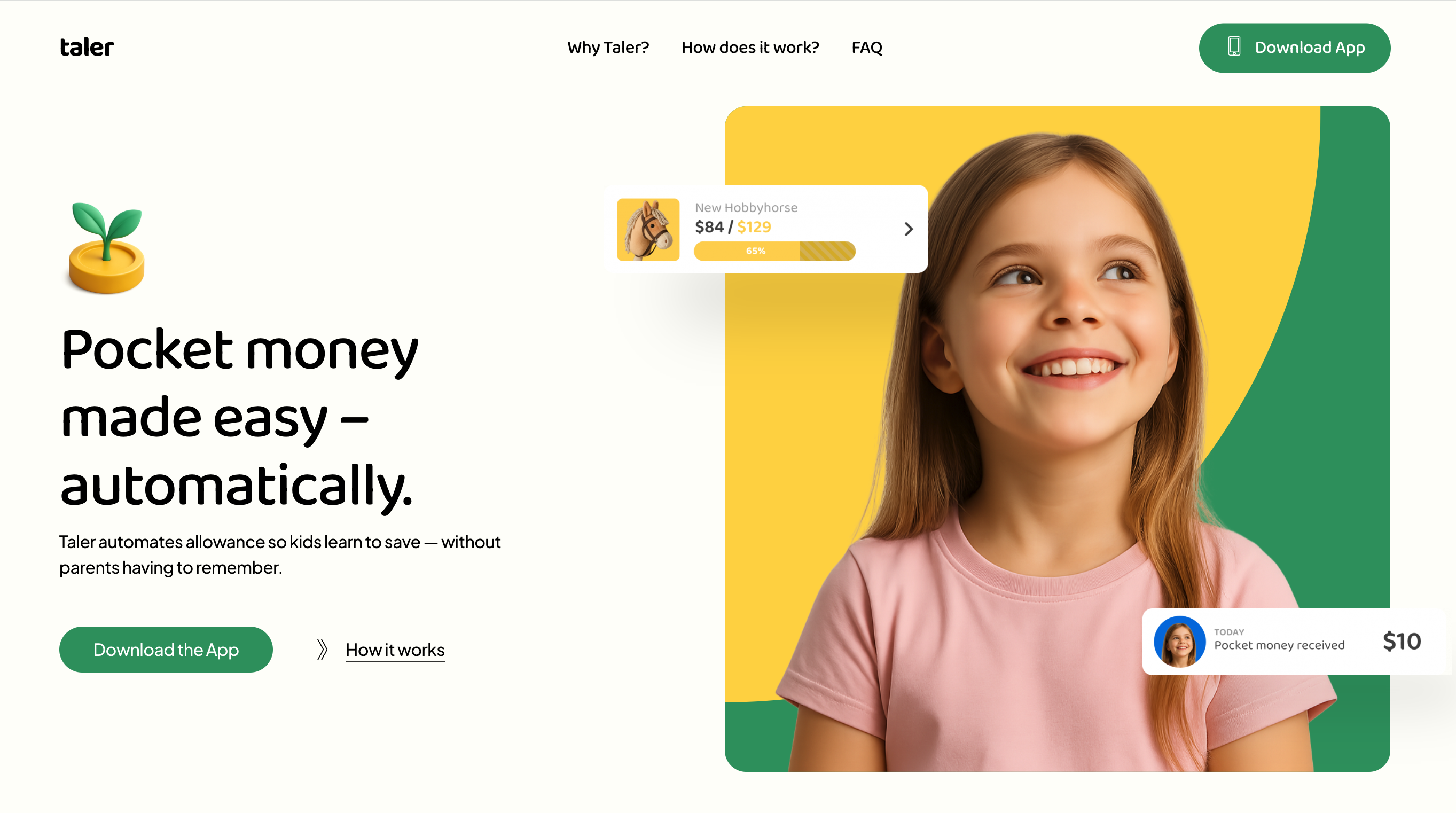 Taler - Main product screenshot demonstrating key features and user interface