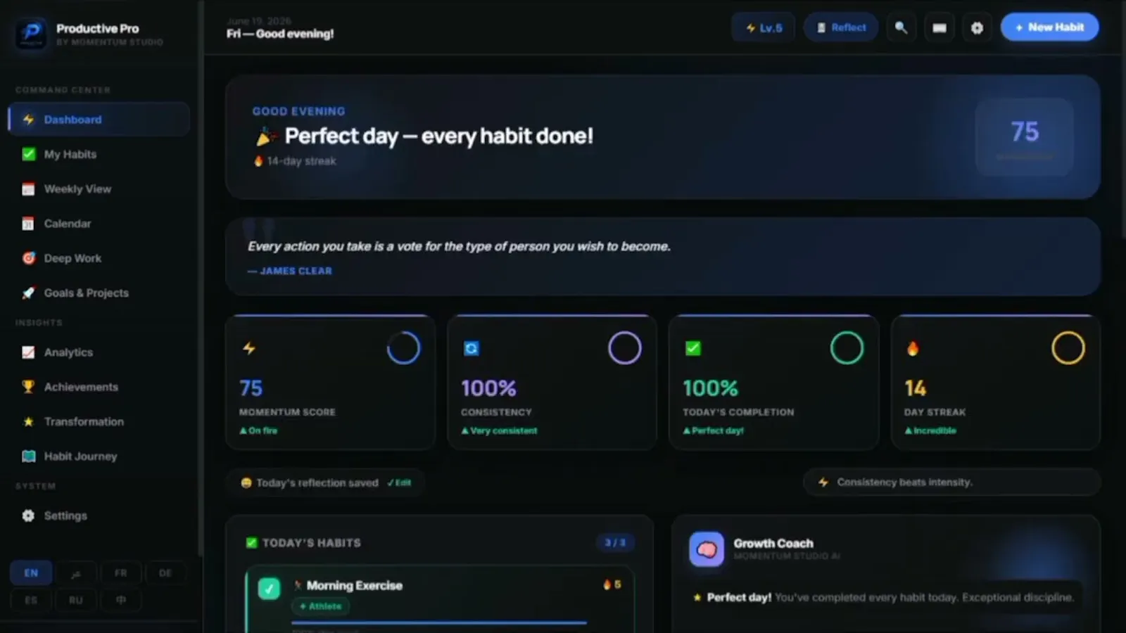 Productive Pro screenshot 1 (video preview)
