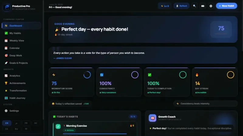 Productive Pro screenshot 1 (video preview)