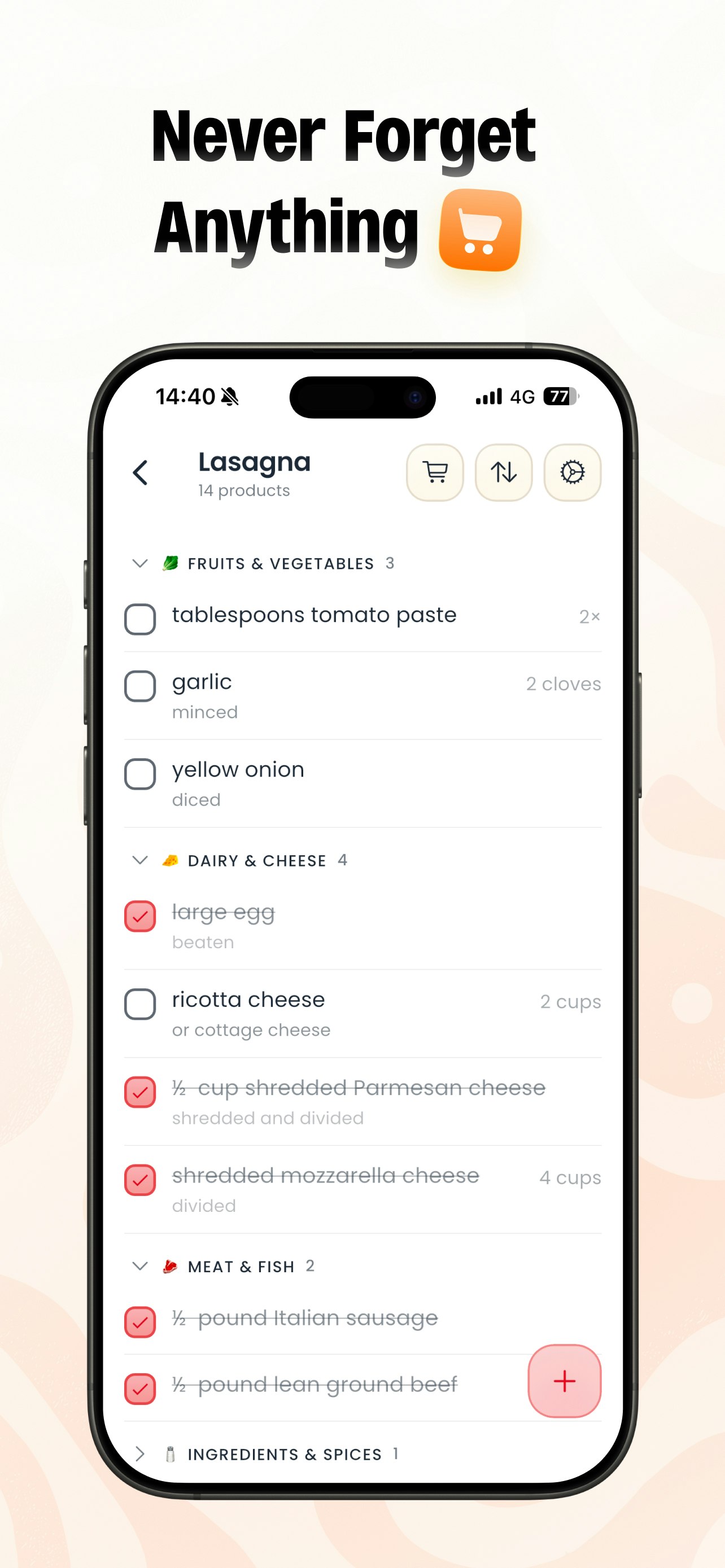 Homzie - Household Organizer - Screenshot 3 showing product features and functionality