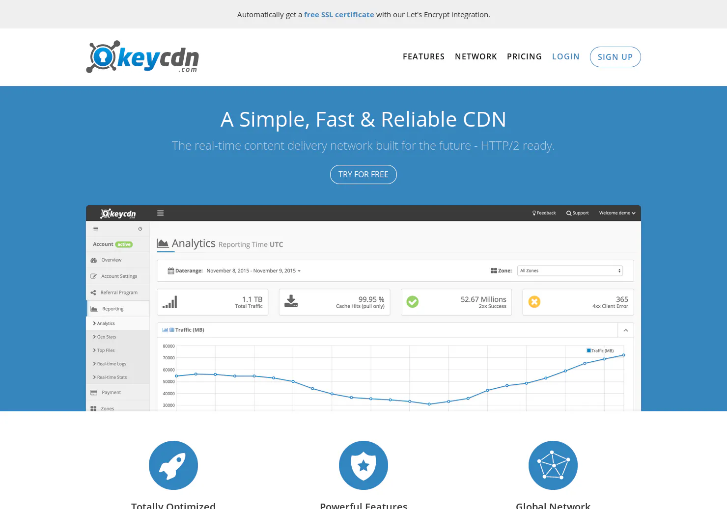 KeyCDN