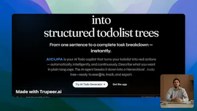 AI TodoList gallery image