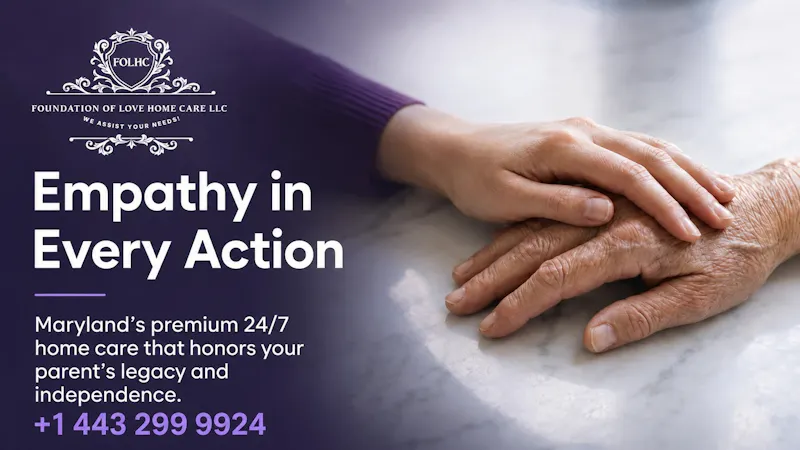 Foundation of Love Home Care LLC screenshot 2