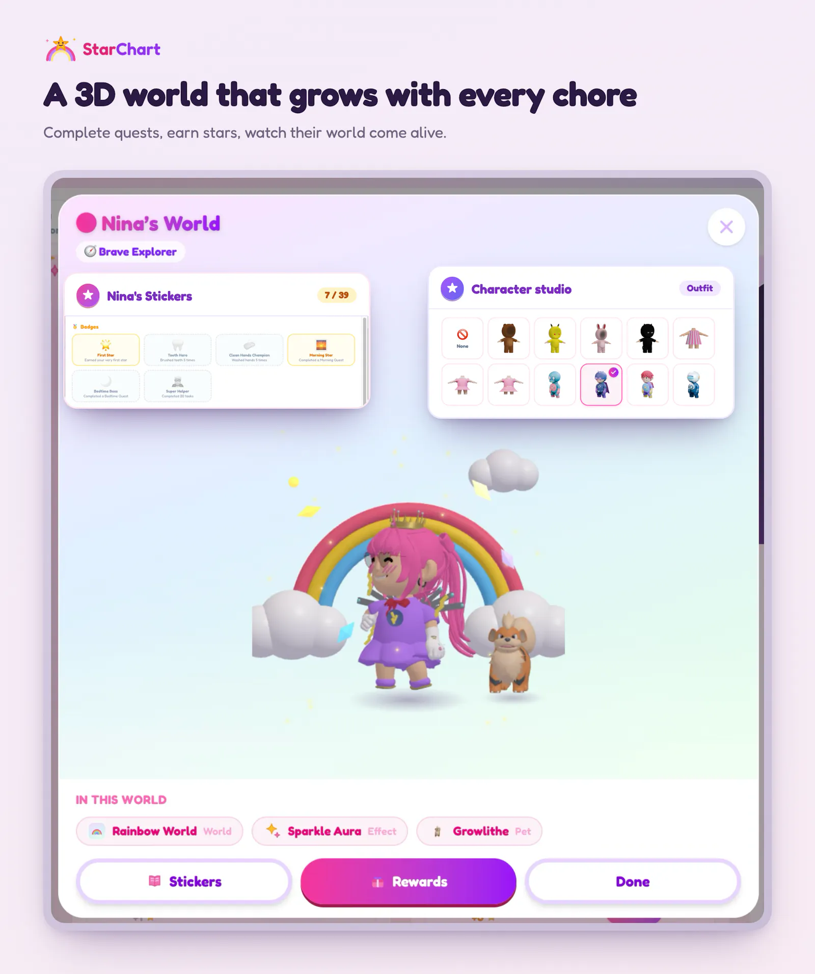 Star Chart Kids screenshot 4