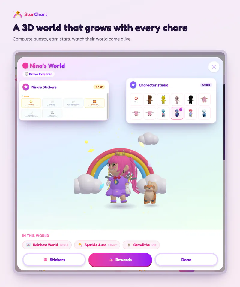 Star Chart Kids screenshot 4