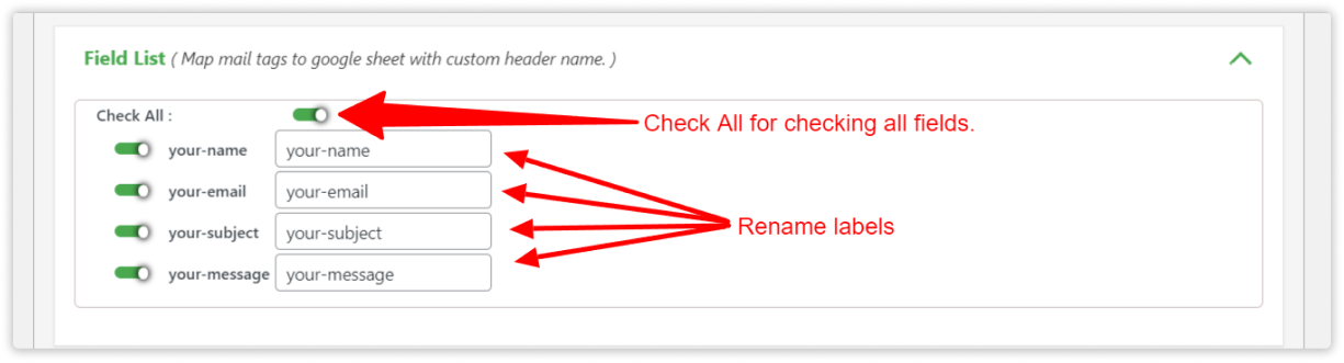 CF7 Google Sheet Connector for WordPress media 5