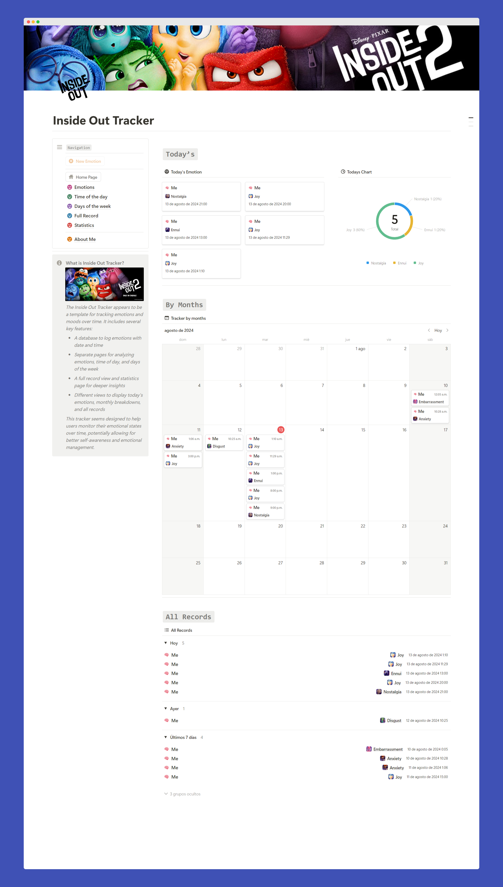 Inside Out Tracker media 1