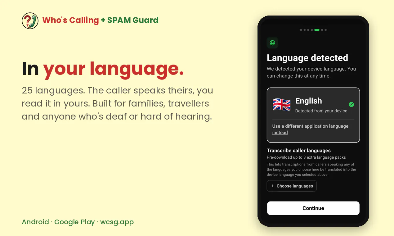 Who's Calling + SPAM Guard gallery image