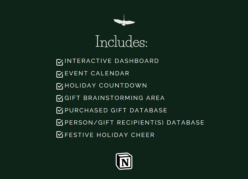 Holiday Shopping Template gallery image