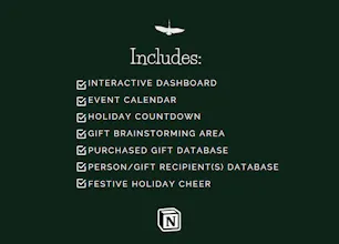 Holiday Shopping Template gallery image