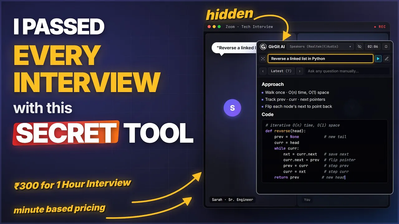 AI Interview Assistant - GirGit AI gallery image