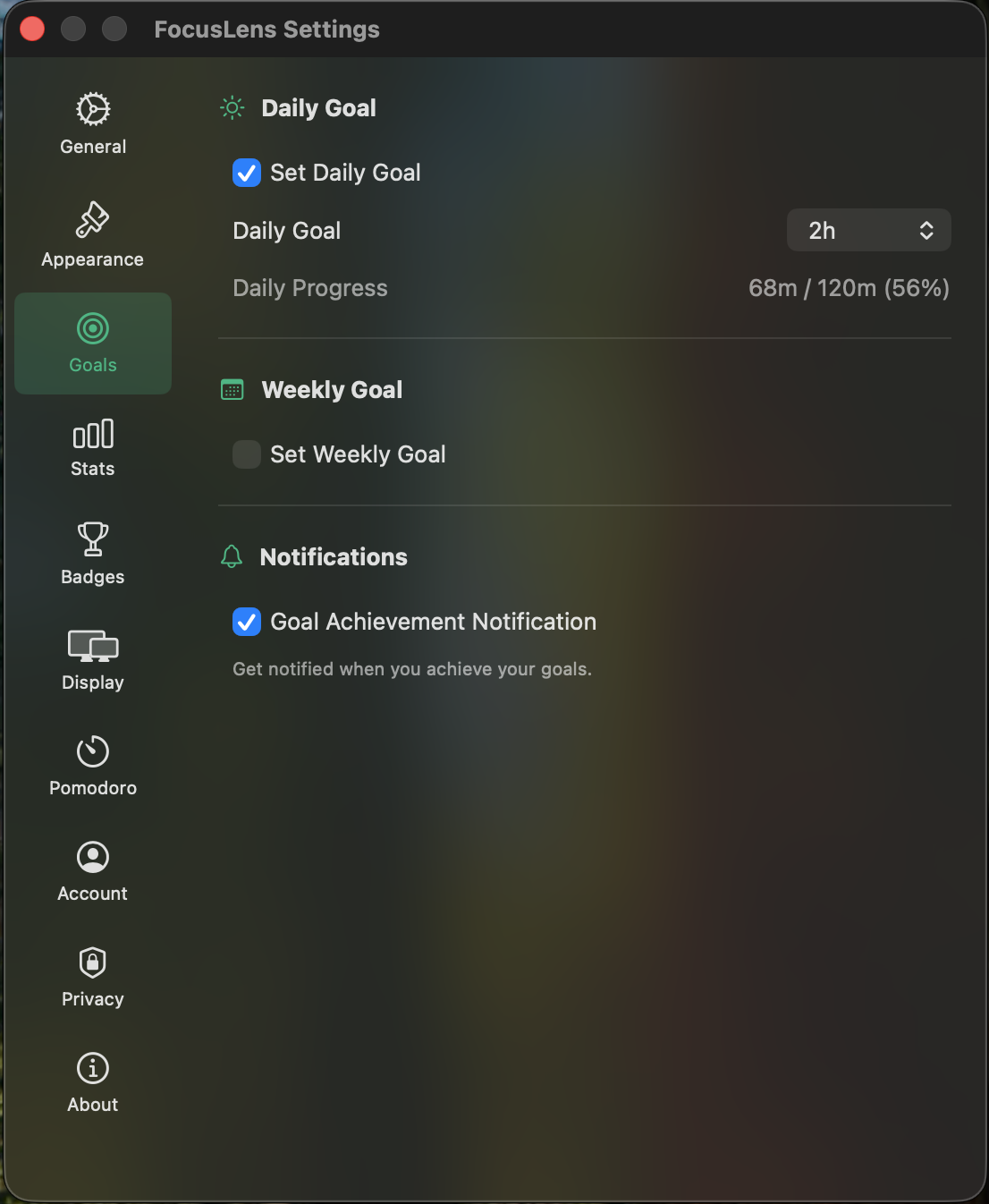 FocusLens - Screenshot 5 showing product features and functionality