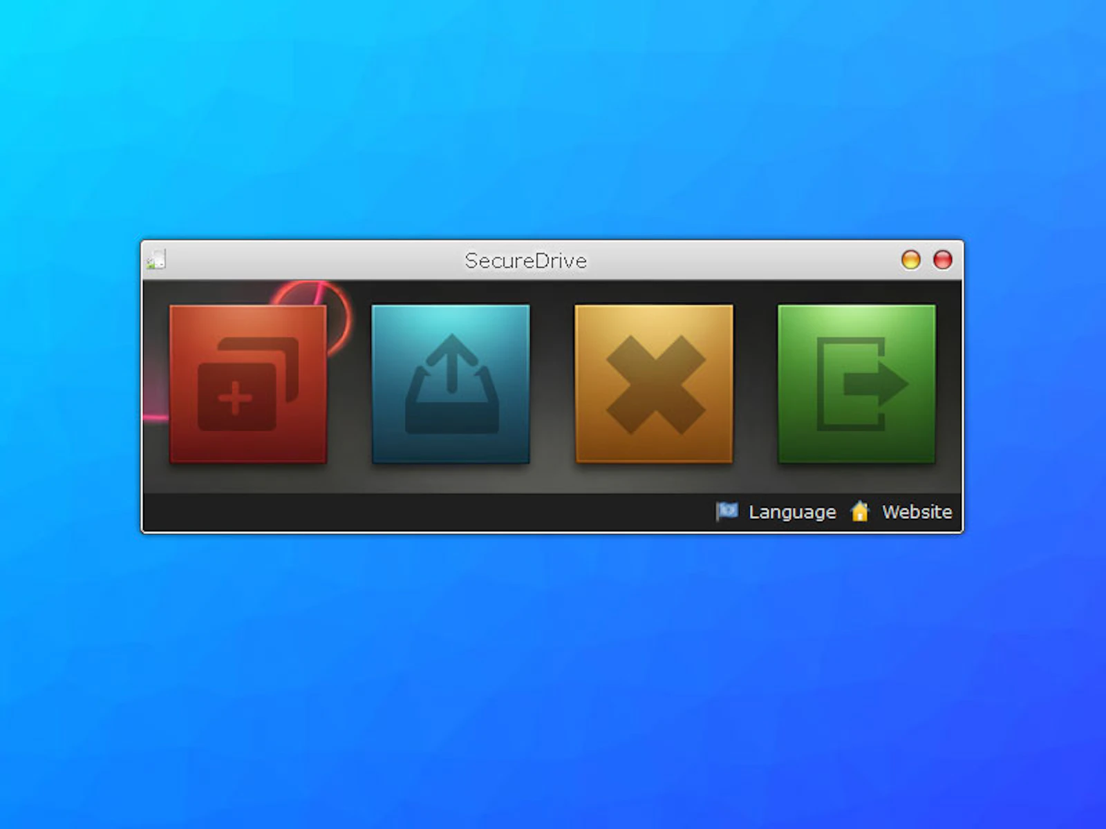 SecureDrive screenshot 2