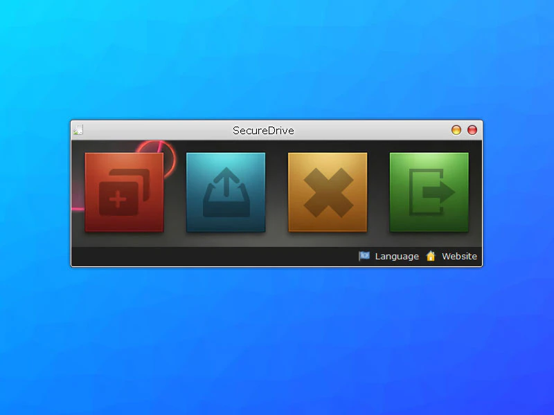 SecureDrive screenshot 2