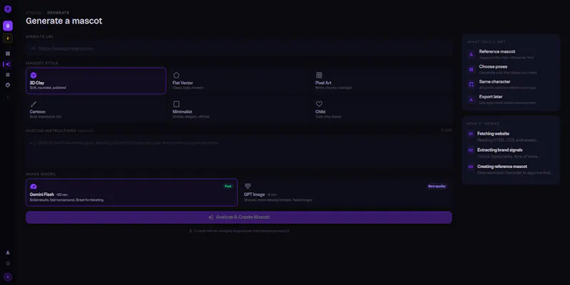MascotStudio screenshot 4