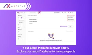 Axcieve gallery image