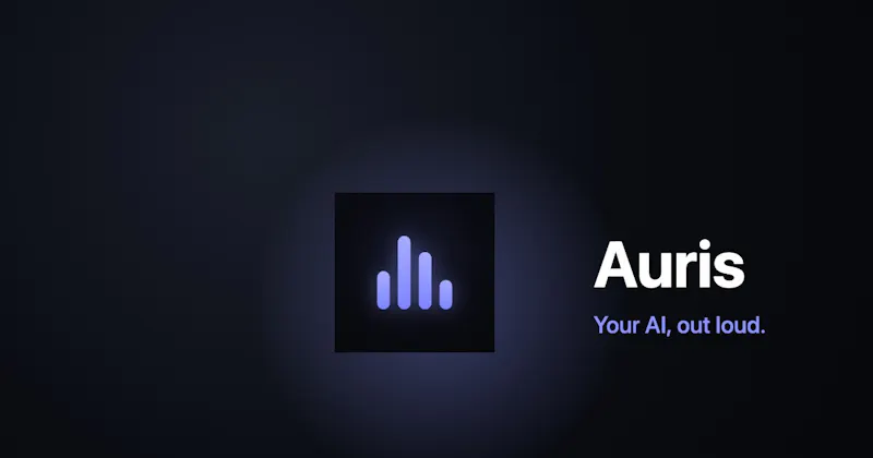 Auris - Your AI's Voice Layer screenshot 2