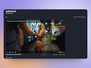 Babehub gallery image