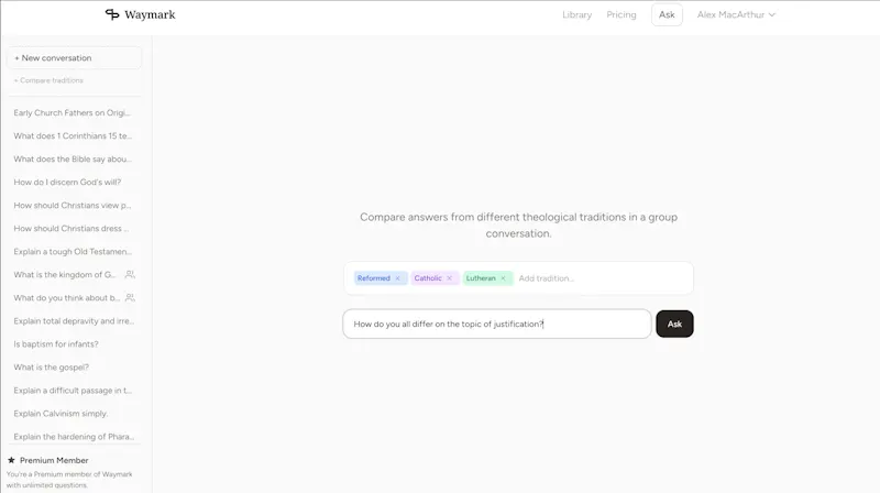 Waymark screenshot 2