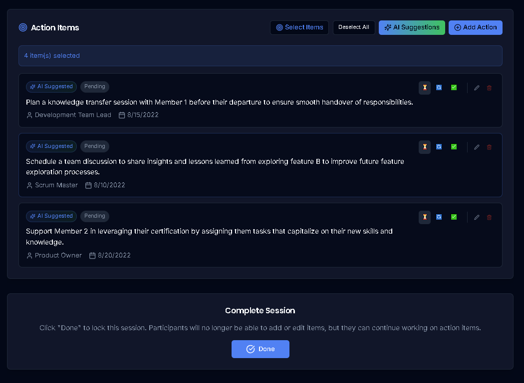 Retrorena - Screenshot 4 showing product features and functionality