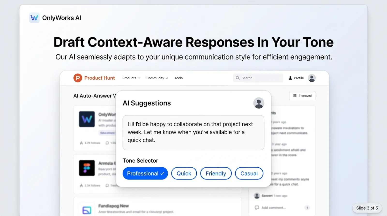 OnlyWorks screenshot 3