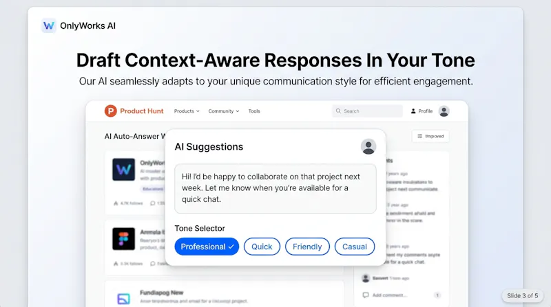 OnlyWorks screenshot 3