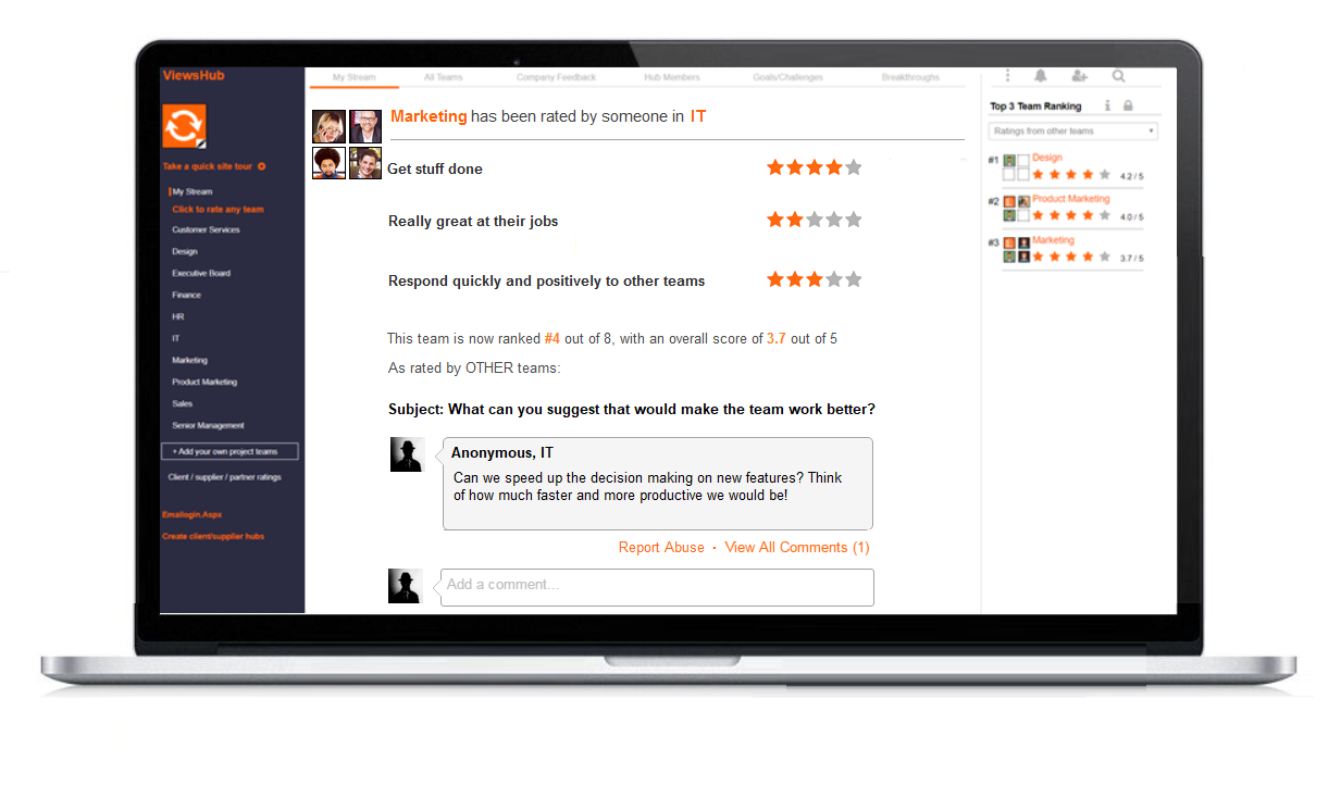ViewsHub gallery image