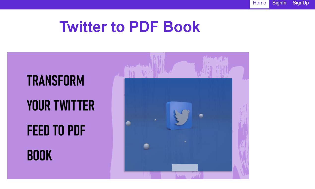 Mídia 1 de Converta seu conteúdo do Twitter em PDF