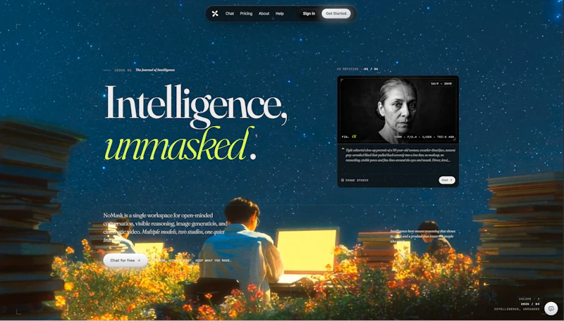 NoMask AI screenshot 1