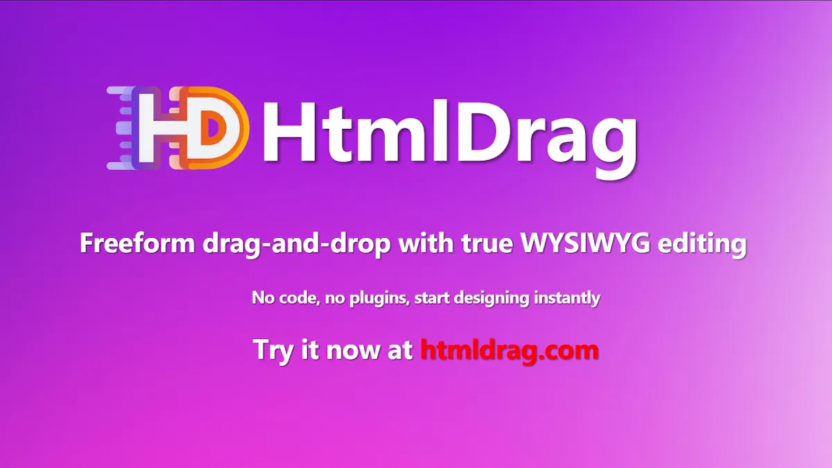 HtmlDrag
