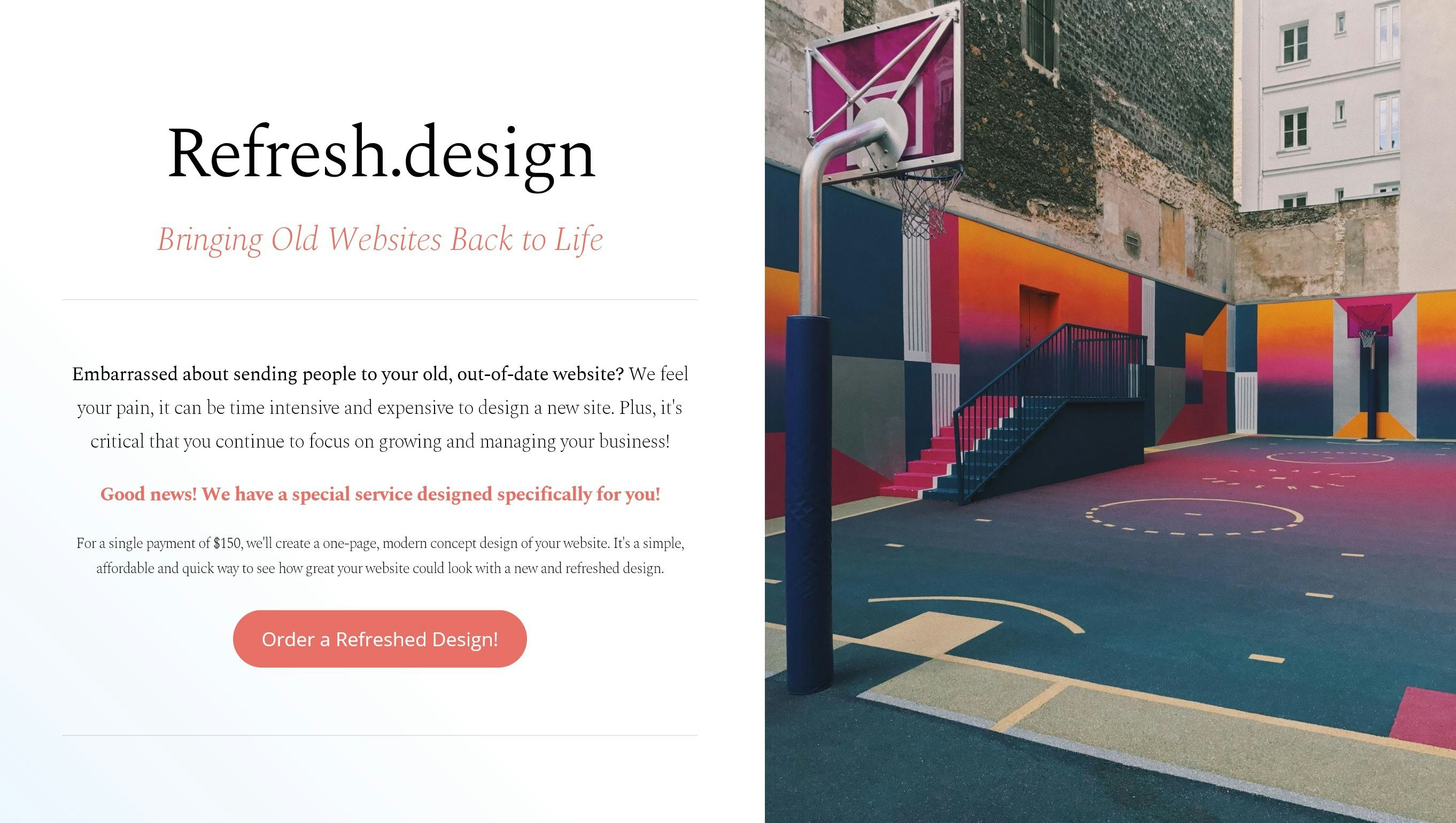 Refresh.design gallery image