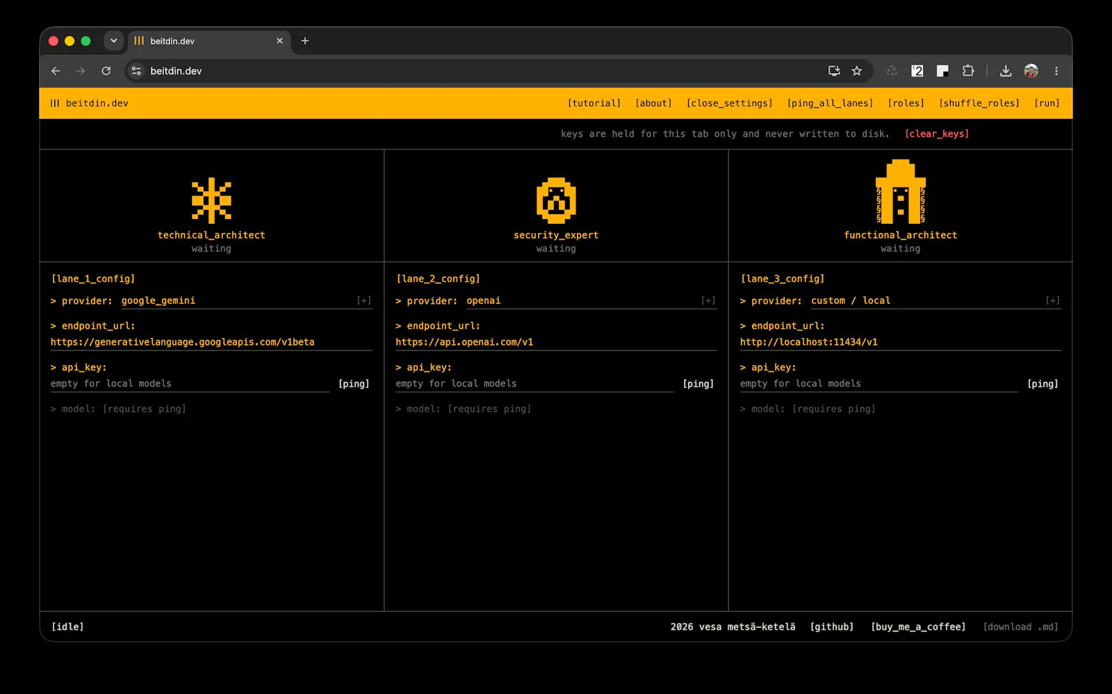 beitdin.dev screenshot 2