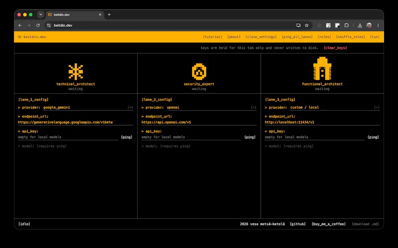 beitdin.dev screenshot 2