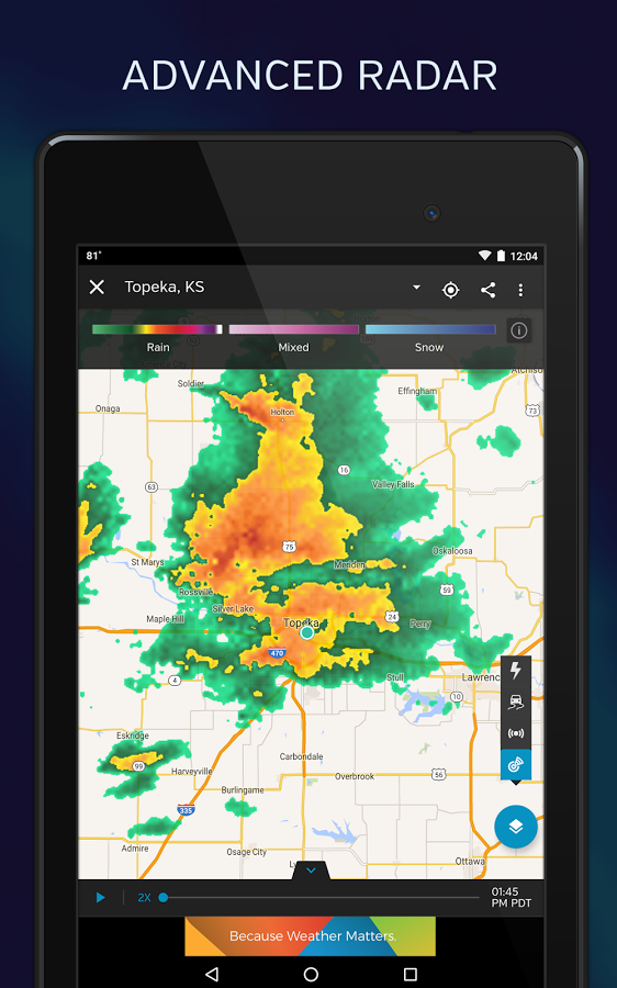 Storm 1.0 for Android  gallery image