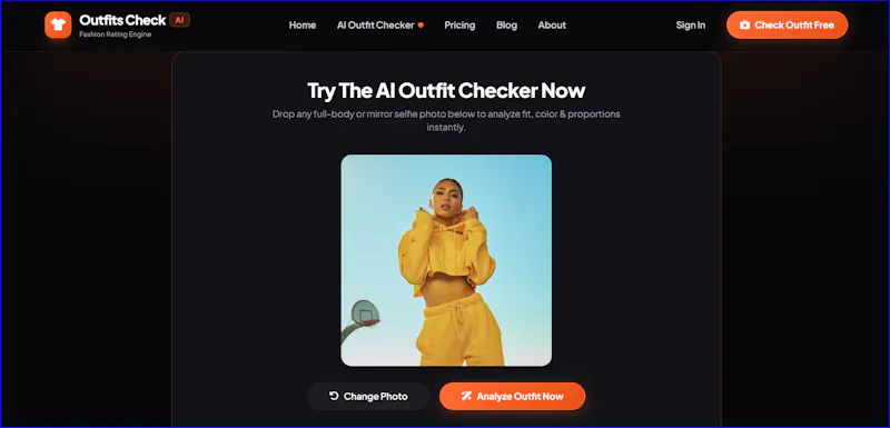 Outfits Check screenshot 2