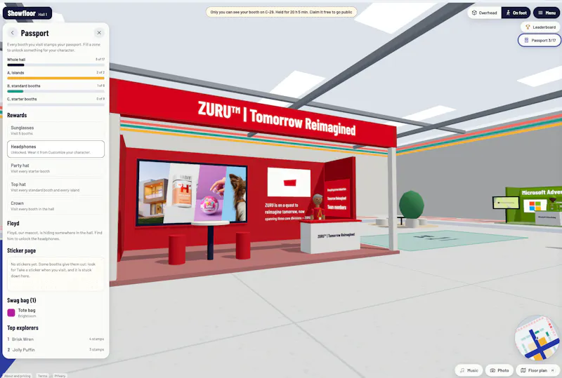 Showfloor.lol screenshot 3
