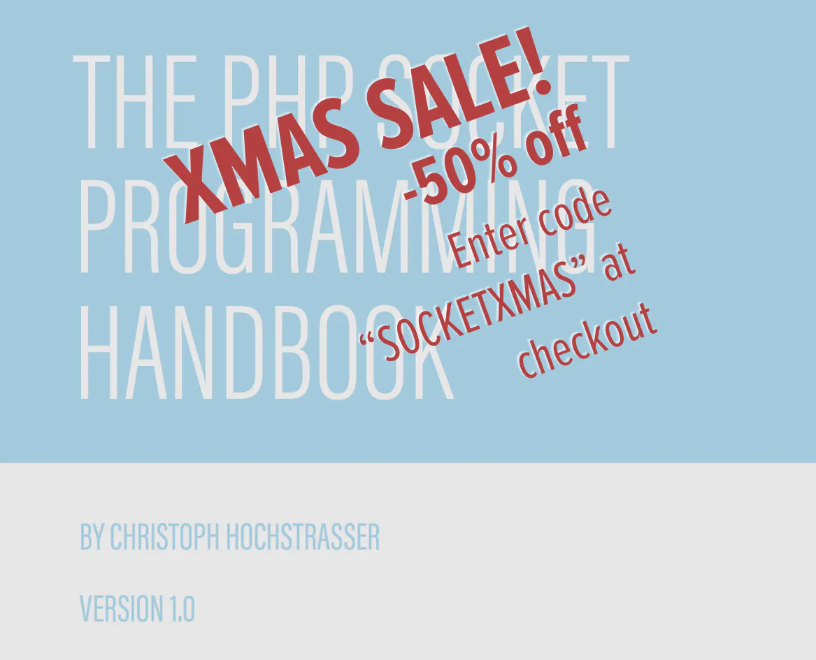 PHP Socket Programming Handbook XMAS Sale