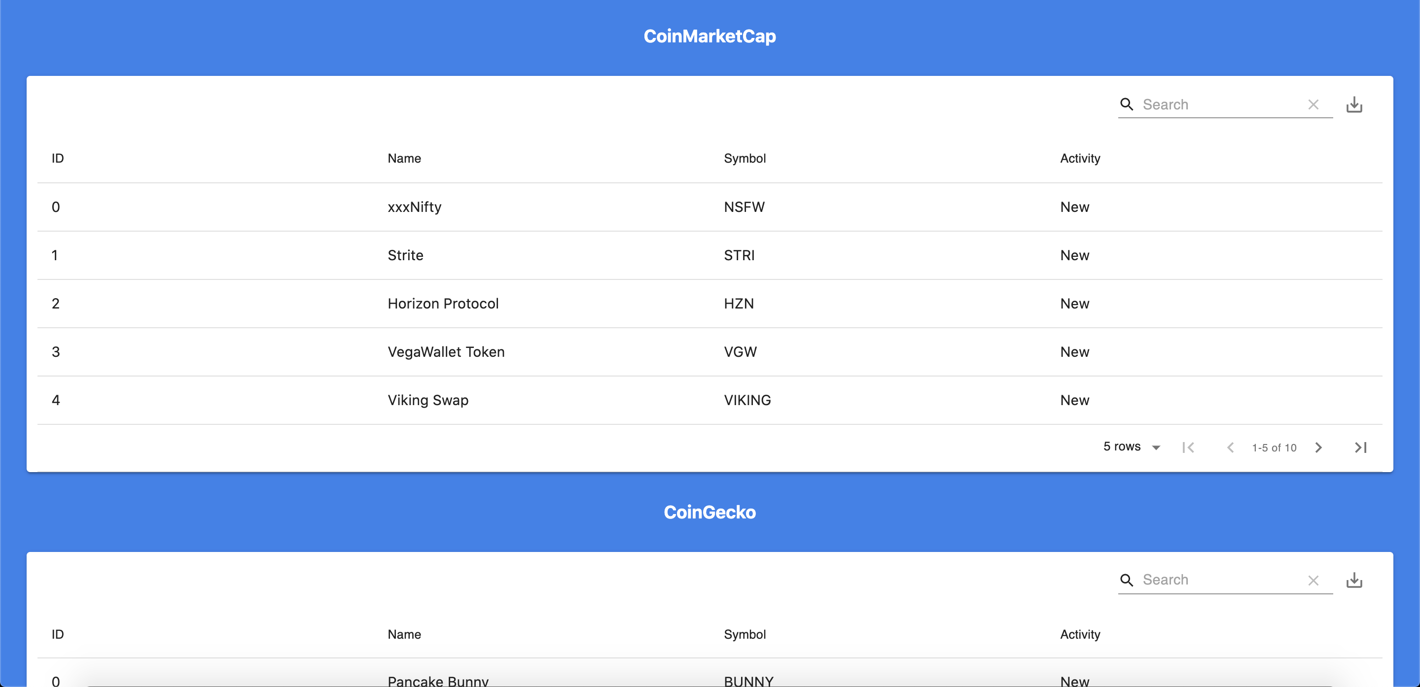 trendingcoins.app gallery image